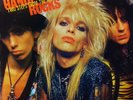 Hanoi Rocks - Two Steps From The Move (LP, Album) (Near Mint (NM or M-)) - 30025
