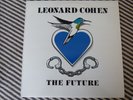 LEONARD COHEN THE FUTURE Original Greek lp Columbia 1992 MINT-