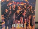 JON BON JOVI - BLAZE OF GLORY LP VINYL 1990 VERTIGO 846473-1 VG+ + Inner Sleeve