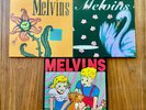 MELVINS - HOUDINI - STAG - STONER WITCH - MUSIC ON VINYL - FIRST PRESSING BLACK