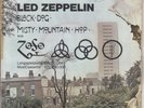 LED ZEPPELIN Black Dog & Misty Mountain Hop PICTURE SLEEVE Germany 7