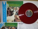 The Beach Boys ‎/ Pet Sounds, Rare RED WAX Japan Press LP w/OBI & Insert MINT