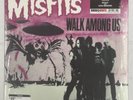 MISFITS “WALK AMONG US”  1982 LP Ruby Records Vinyl 2009 REISSUE Used