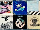 TRAFFIC 6 Near Mint Albums STEVE WINWOOD The Low Spark Of High Heeled Boys Promo