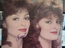 THE JUDDS both signed WHY NOT ME, vinyl LP