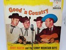 Jimmy Martin & The Sunny Mountain Boys - Good 'N Country LP 1960 Decca DL 74016