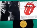 ROLLING STONES – sticky fingers, Japanese LP (working zipper)