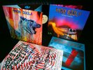 Mint  1st German Press 70s 3x LPs AMON DÜÜL II +Concert Poster Signed By All