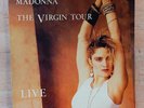 Rare 2X vinyl LP Madonna The Virgin Tour Live F.F.O. 86