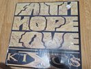 LP KING'S X Faith Hope Love (2LP BLACK Vinyl, Metal Blade