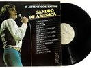 SANDRO DE AMERICA 18 Autenticos Exitos LP Vinyl 1985 CBS Mexico PORQUE YO TE AMO
