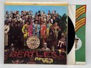 The Beatles - Sgt Pepper’s Lonely HCB - 1969 US Capitol Press with Cutouts (NM-)