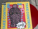 Slaves - Take Control LP - 2016 Excellent Condition (Soft Play) Vinyl Record Red