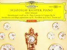 DGG RED TULIP ED1 - RICHTER - SCHUMANN - PIANO CONCERTO - INTRODUCTION ETC. - NM