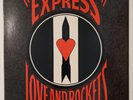 Love And Rockets – Express - NEAR MINT vinyl LP 1986 1ST PRESS
