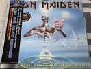 IRON MAIDEN-SEVENTH SON OF A SEVENTH SON NEW SEALED BLACK LP W/PROMO OBI