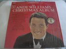 THE ANDY WILLIAMS CHRISTMAS ALBUM vinyl lp COLUMBIA RECORDS