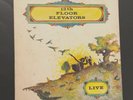 13th Floor Elevators Live IALP #8 Stereo Original Vintage 1968 LP Cover Only