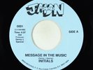 Modern Soul Boogie 45 - Initials - Message In The Music - JMDN VG++