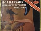 Fennell/Eastman-Rochester Pops Hi-Fi Espanola LP Plum Mercury - SR 90144 FR1/FR1
