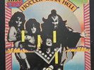 KISS   HOTTER THAN HELL   Vintage Blue Label LP   Casablanca NBLP 7006