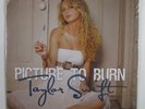Country 45 TAYLOR SWIFT Picture To Burn BIG MACHINE NM gray wax pic slv SHRINK h