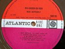 Iron Butterfly LP In A Gadda Da Vida UK Atlantic Plum 1st Press INCREDIBLE COVER