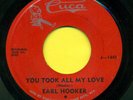EARL HOOKER - You Took All My Love / Dust My Broom CUCA MP3