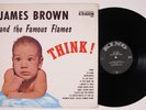 JAMES BROWN & THE FAMOUS FLAMES Think  KING LP VG+ mono t