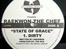2005 - RAEKWON - STATE OF GRACE - WU MUSIC GROUP ORIGINAL PRESS - WU-TANG CLAN