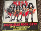 Kiss Knoxville Rock City 2 LP gray/clear vinyl Tour ‘79 Live 1979