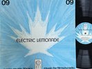 Electric Lemonade Parry Music Library Record PML-09 Electronic Moog synth Breaks