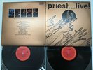 JUDAS PRIEST PRIEST...LIVE  US LP [94021ER]
