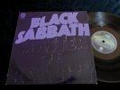 BLACK SABBATH/MASTER OF REALITY/HEAVY ROCK/VERTIGO/FRENCH PRESS LP