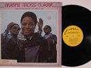 MATTIE MOSS CLARK Make Me That Building Not Made By Hand SOUND OF GOSPEL LP VG+t