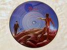 Vintage RUSH Hemispheres Picture Disc 12