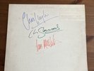 Rapids The Icicle Works Fully Signed White Label Promo 12 Inch Single