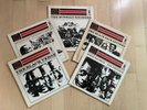 Black America Vols. 1-5 Buddah BDS 2001-5 Jackets VG+ Vinyl NM- Baldwin Struggle