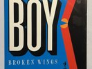 Boy / Broken Wings 1989 Vinyl 12” Single VG+/VG+ 45RPM FL-8420 Hi NRG