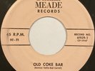 Chuck Jones & Rockets – Old Coke Bar / Rockin' Around – Belle Meade 45 RPM 7