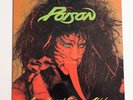 Poison - Open Up And Say Ahh - 1988 US 1st Press Banned Tongue Cover (EX) PROMO