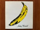 THE VELVET UNDERGROUND & NICO LP ORIG BANANA unpeeled AIRBRUSHED 3rd state LP