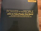 John Lennon & Yoko Ono Plastic Ono Band Power To The People RSD 2025 Vinyl