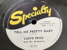 LLOYD PRICE Ain't It A Shame / Tell Me Pretty Baby 78rpm Speciality 452 VG-