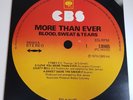 Blood Sweat & Tears - More Than Ever - Vinyl LP UK 1st Press EX+/NM