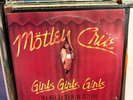 Motley Crue - Girls Girls Girls World Tour 87 / 88 Nasty Habits Vinyl LP VG+