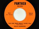 Northern Soul 45 - Willie Hammond - The One Who Really Loves You - Panther VG+