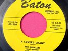 THE MIRACLES - A Lover's Chant / Come Home with Me - 45 rpm - Baton 210