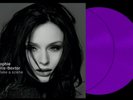 RARE Sophie Ellis Bextor Make A Scene VIOLET PURPLE Vinyl Familia Lips Hip Trip