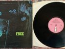 Free - tons of sobs LP UK 1969 textured pink Island “i” logo gfld 1969 PRESS